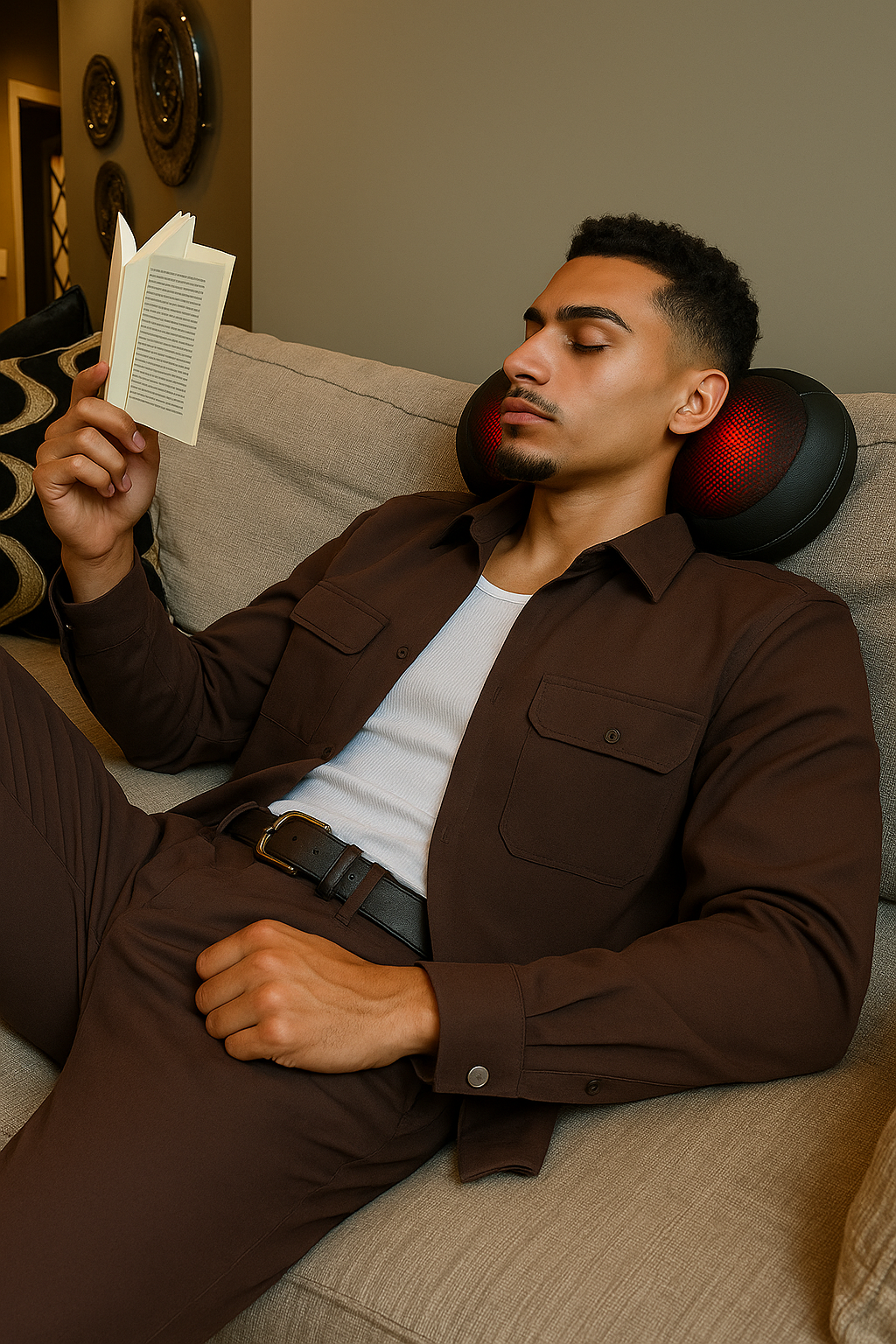 Pillow Neck Massager