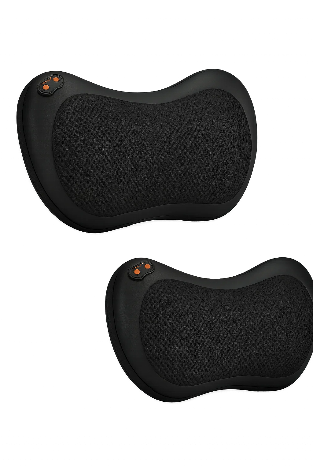 Neck Massage Pillow Electric Cervical Massager Waist Back Shoulder Shiatsu Deep Tissue Kneaded Multifunctional Massage Pillow